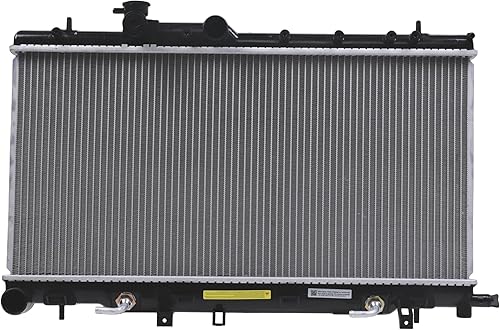 Radiador | Compatible con Saab 9-2X 2005-2006 Subaru Baja 2004-2006 Impreza 2003-2007 2.0L 2.5L H4 | Compatible con 45119FE000 45119FE010 45111FE091