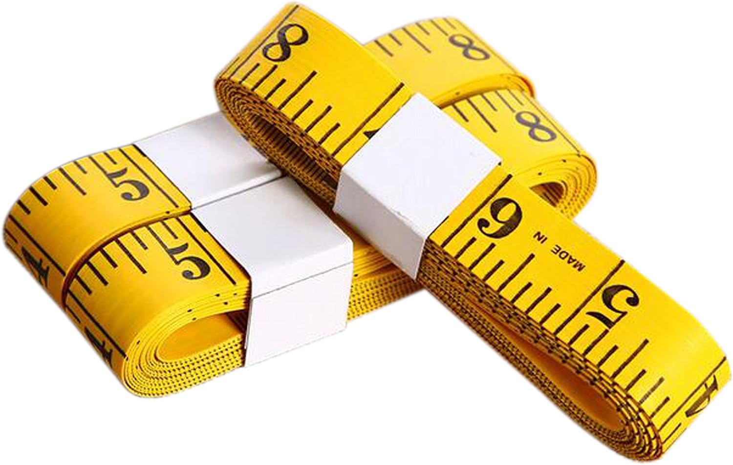 LTD ad4 3pcs Soft Tape Measure Measuring 300cm/120 Inch