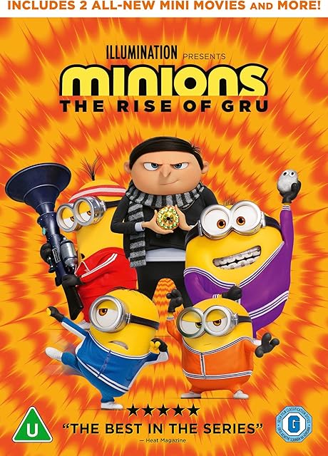 Minions: The Rise of Gru [2022]