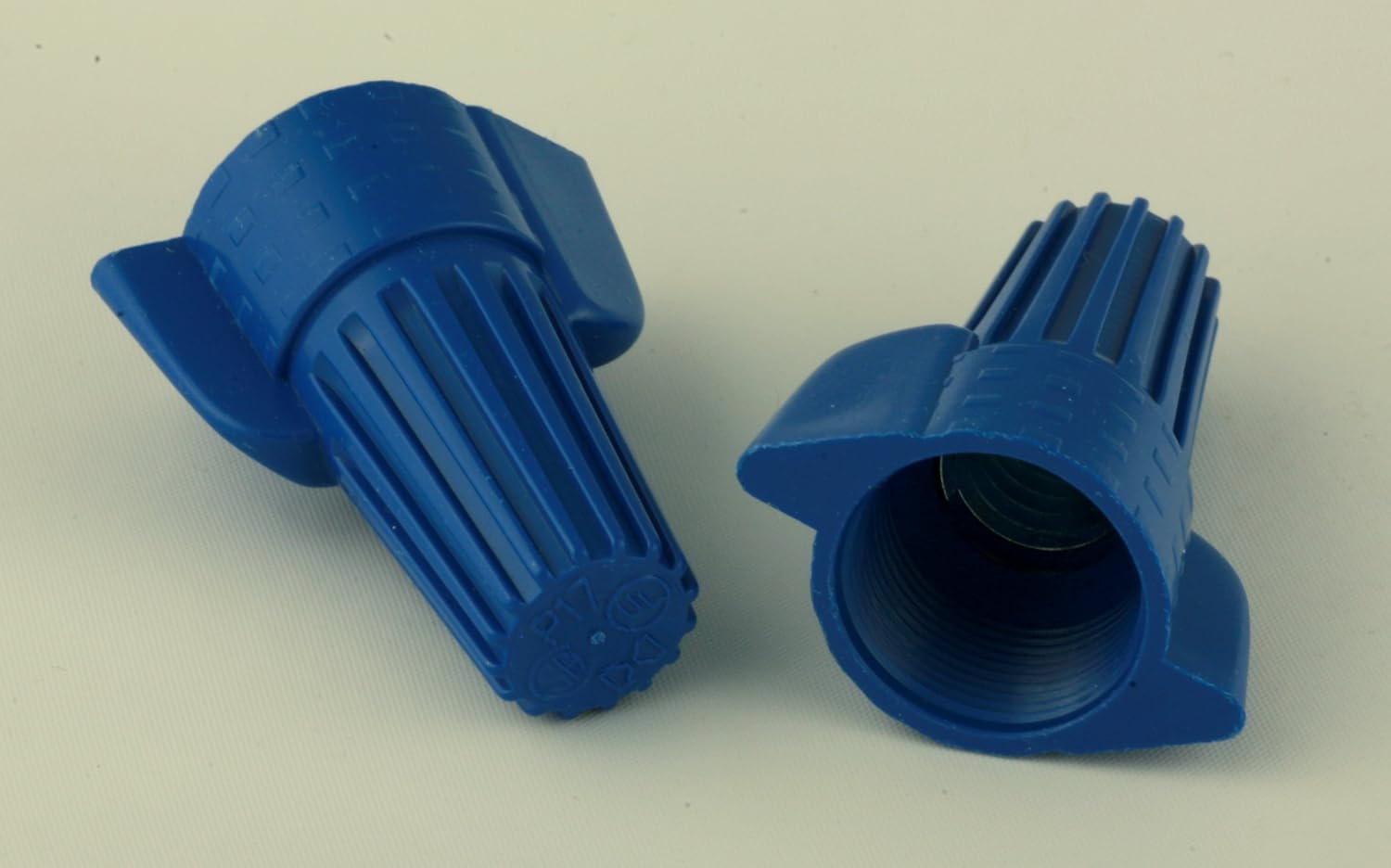Blue 126 Twist On Wire Connectors 50 Pack Industrial