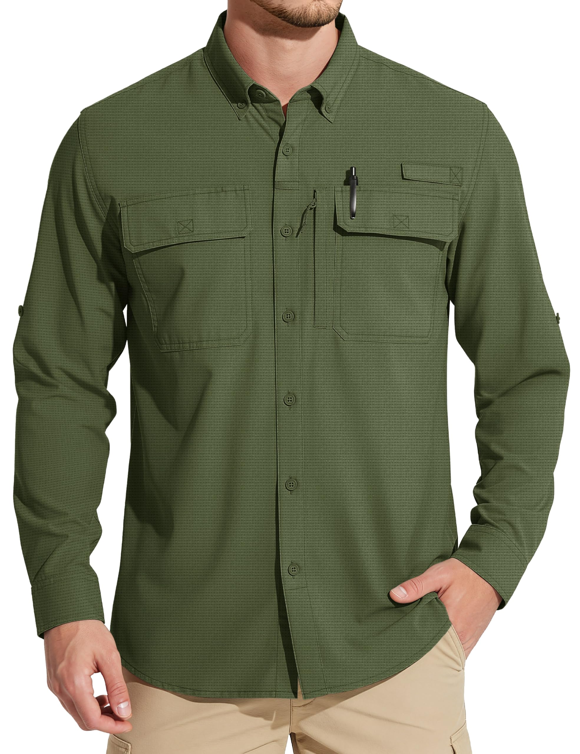 MAGCOMSEN Sun Protection Shirt