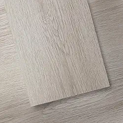 Porcelanato Piso, Piso Laminado, Piso Vinilico Click, Piso Vinílico Auto Adesivo Régua Madeira Manta Caixa 5m² Cinza Claro, Piso Vinilico
