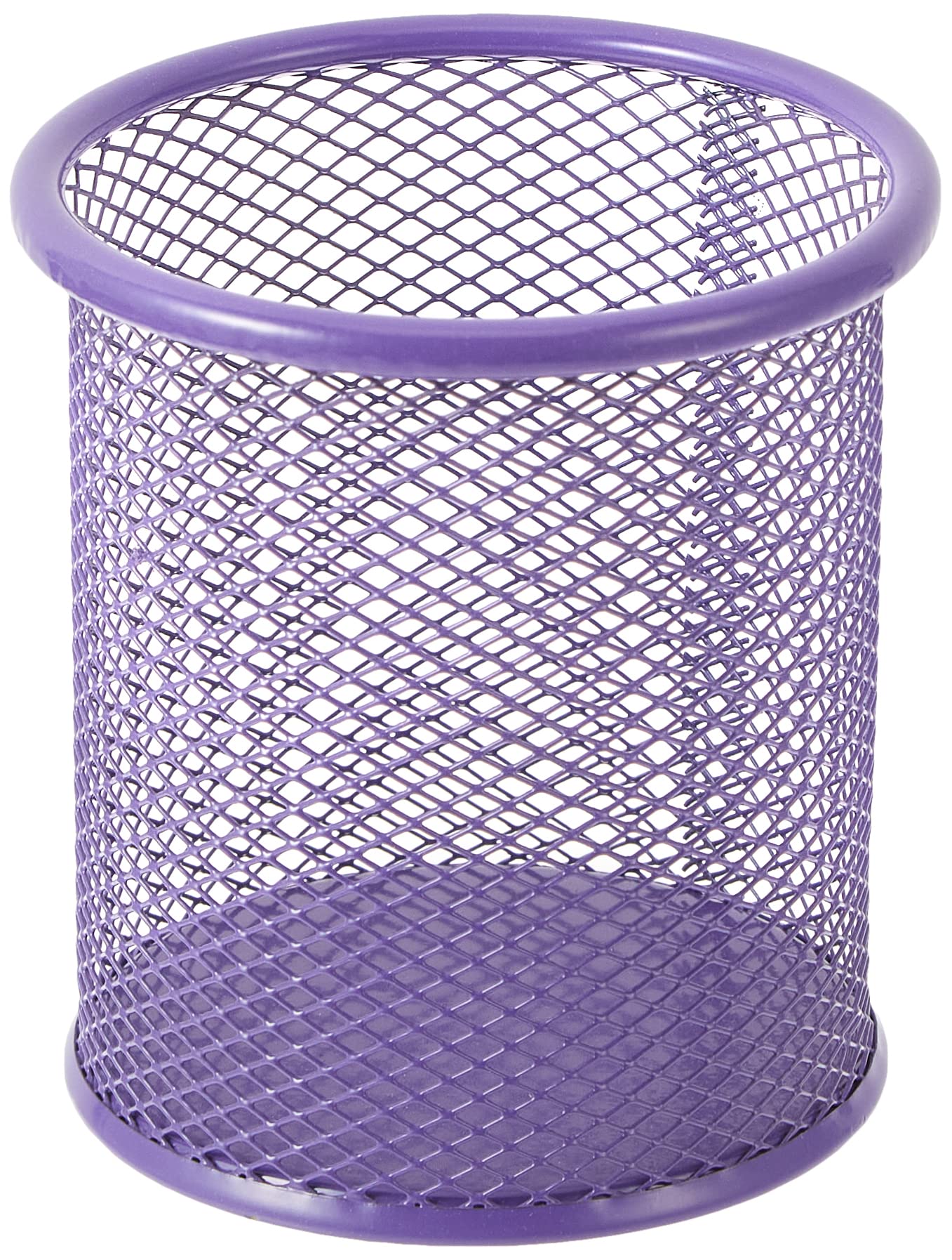 802C Metal Round Pen Holder, Assorted Colors