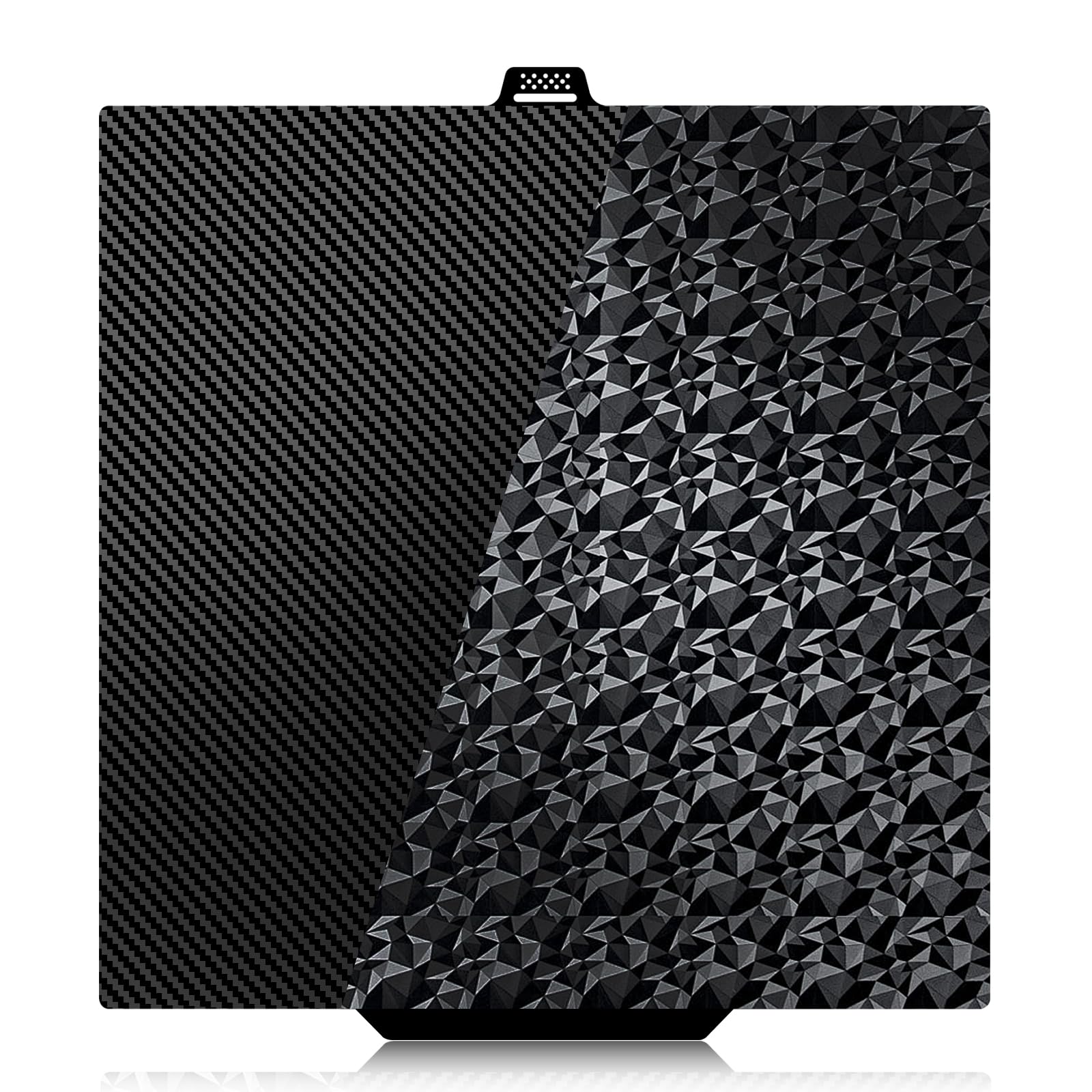 IdeaFormer Smooth PEO PET printplaat 235 x 235 mm, flexibel PEO PET Spring Steel printbed platform voor Ender 3/Ender 3 Pro/Ender 3 Neo/Ender 3 V2/Ender 5/voor Elegoo Neptune 2/3/4/Pro