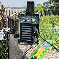 Vista 7 de Forney 298 Easy Weld 100ST Soldador de 90 Amperios - 120 Voltios con Capacidades de Electrodo y TIG