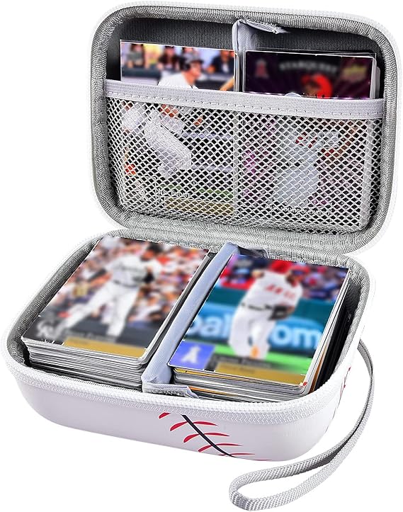 Baseball Card Holder Case Compatible with Topps Baseball