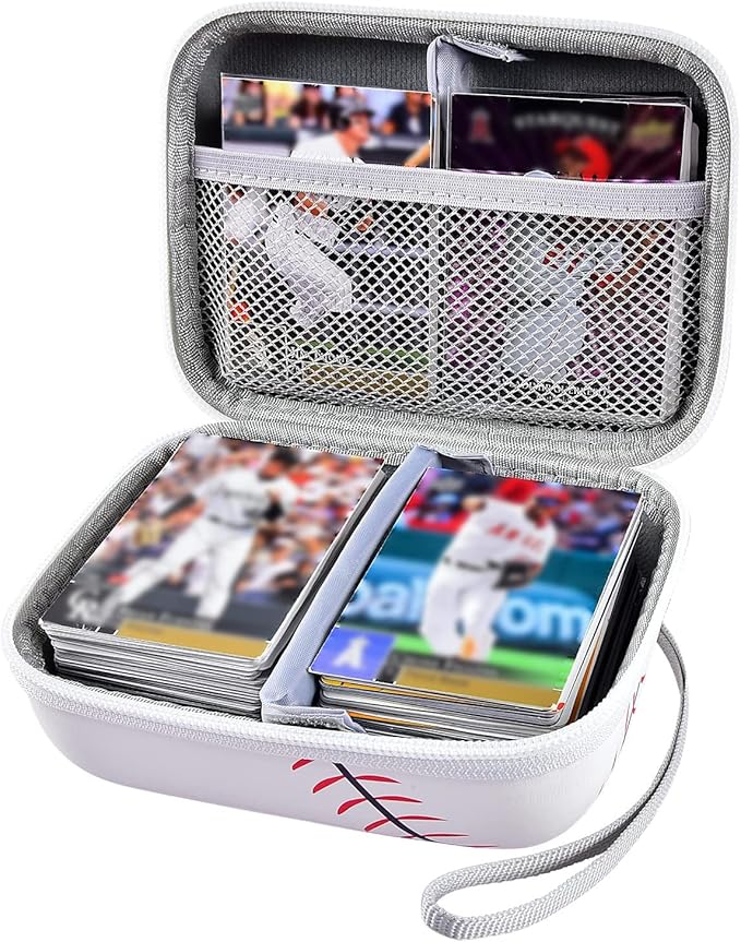 Baseball Card Holder Case Compatible with Topps Baseball