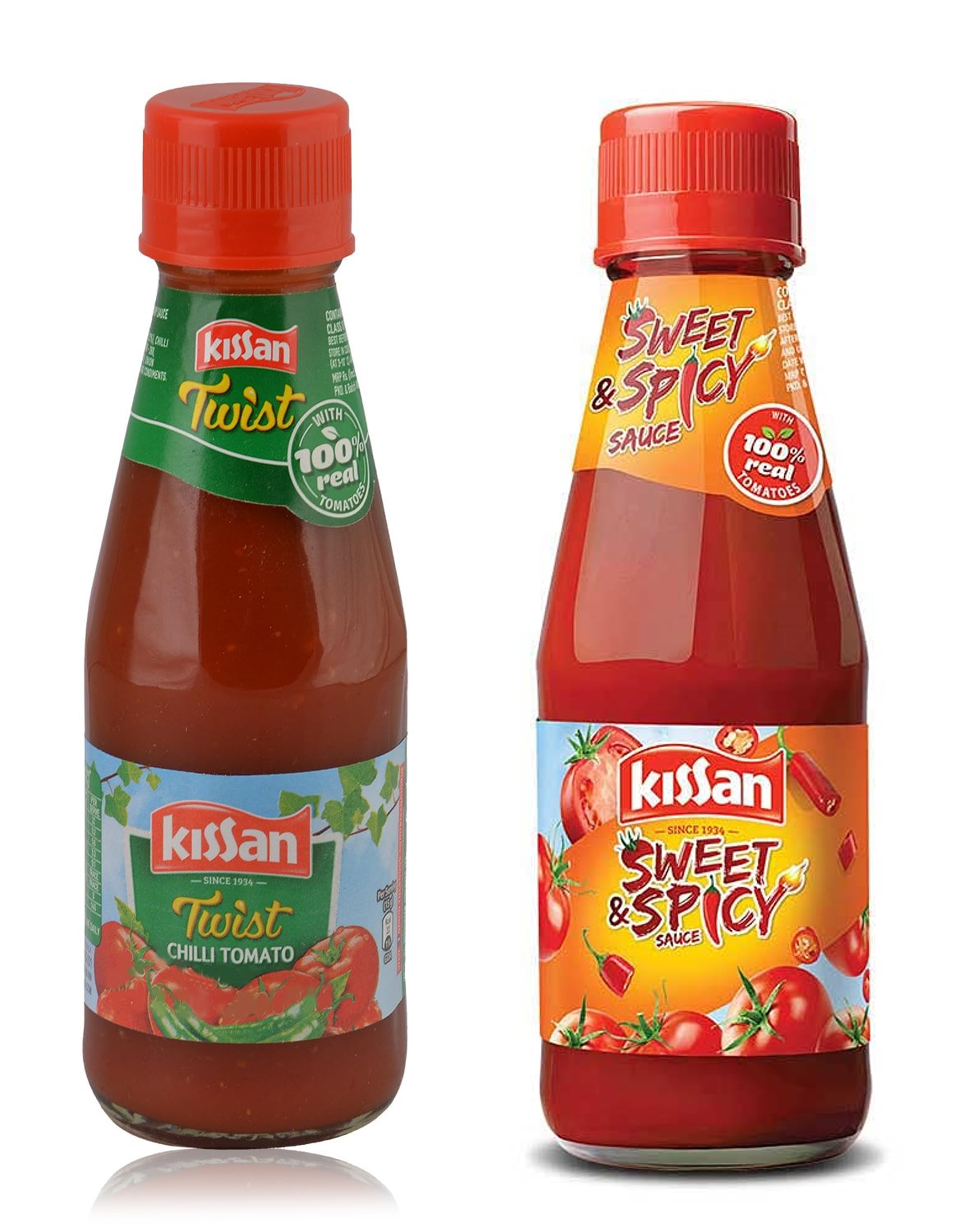 Kissan Twist, Sweet And Spicy + Tomato Chilli, 200g Each (Pack Of 2) - HUMARABAZAR (B0DDPSTG1W) Amazon Price History, Amazon Price Tracker