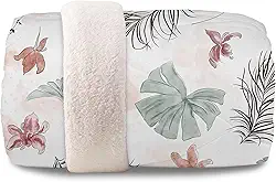 Edredon com Sherpa King Teka Diamante