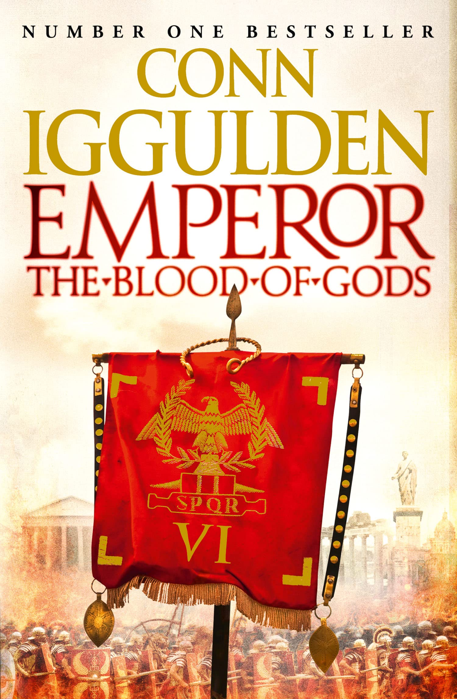 Emperor: The Blood of Gods (Emperor Series): A Gripping Historical Thriller of the Assassination that Changed History: Book 5