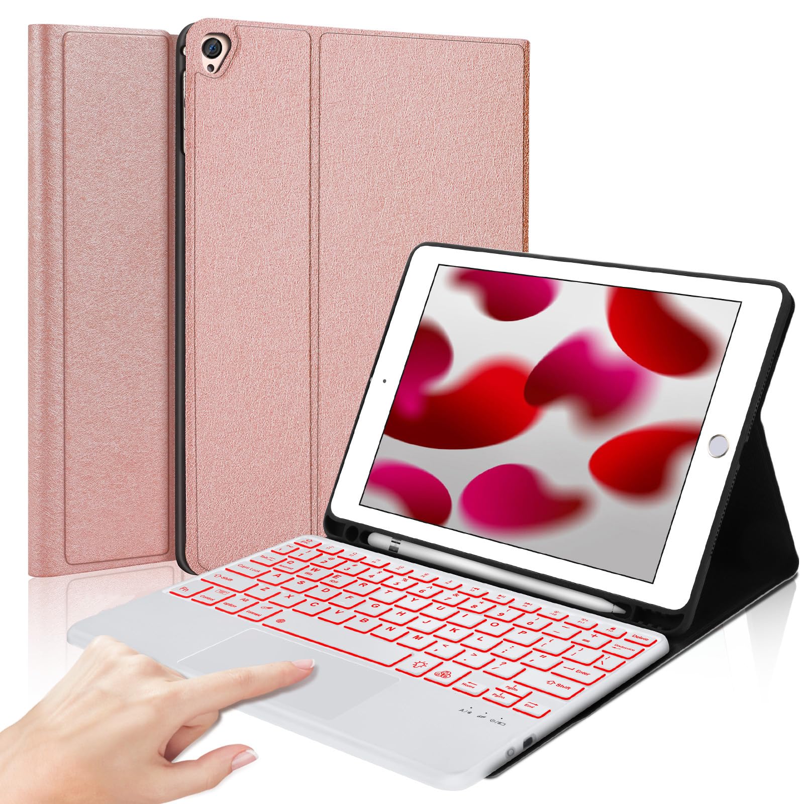 FARYODI Keyboard Case for iPad 10.2