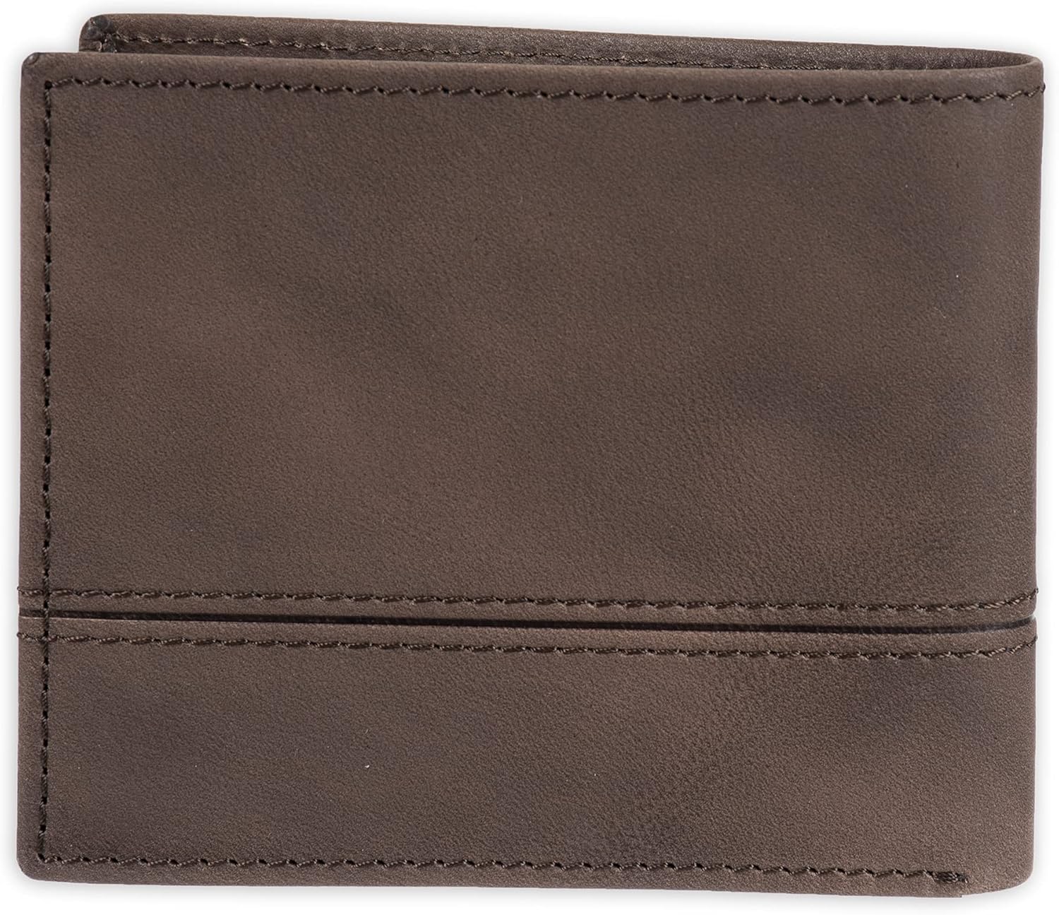 Haggar Mens RFID Slim Leather Traveler Wallet - Extra Capacity