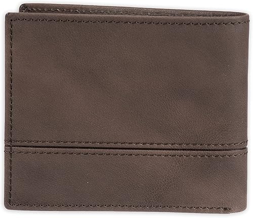 Miniatura 3 de Haggar Billetera de cuero para hombre