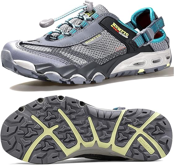 HUMTTO Womens Mens Athletic Outdoor Sandals Non Slip