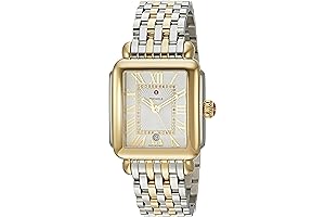 Women's 'Deco Madison' Swiss Quartz Stainless Steel Casual Watch (Model: MWW06T000147)