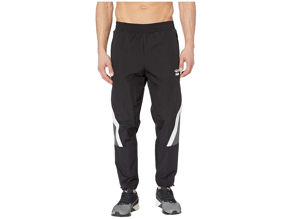 

PUMA 90s Retro Woven Pants (PUMA Black) Men's Casual Pants