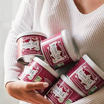 Kazumi商品 Amazon | KUSMI TEA クスミティー ルイボスバニラ 2.0g x 20