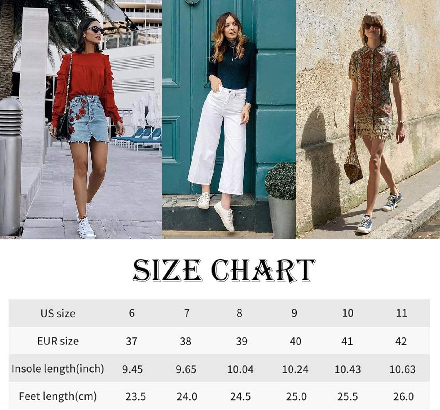 Miniatura 7 de Zapatos de lona para mujer zapatos de tenis de caña baja con cordones