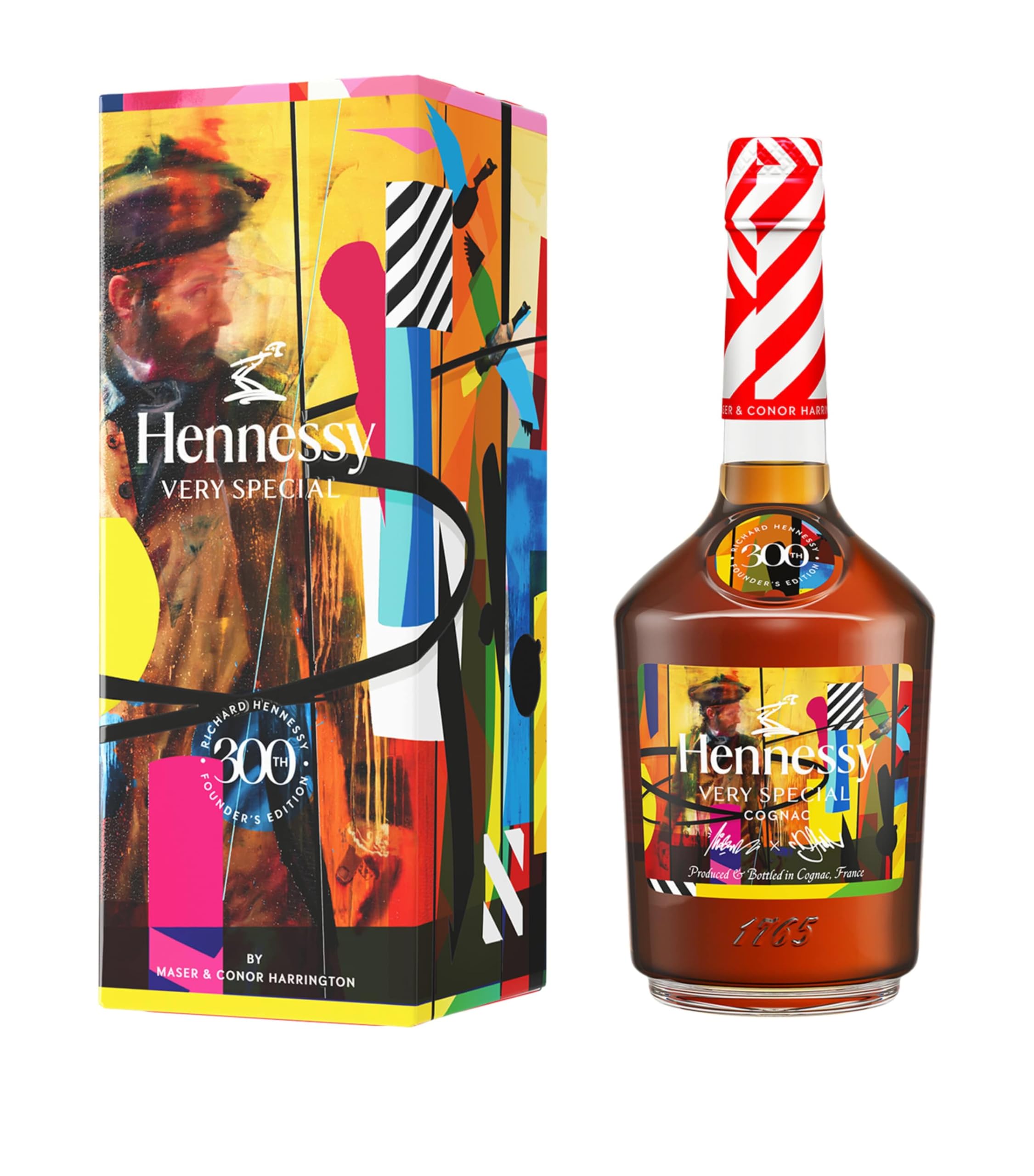 Iconic Legacy Edition Hennessy Very Special Collector's Blend (2 x