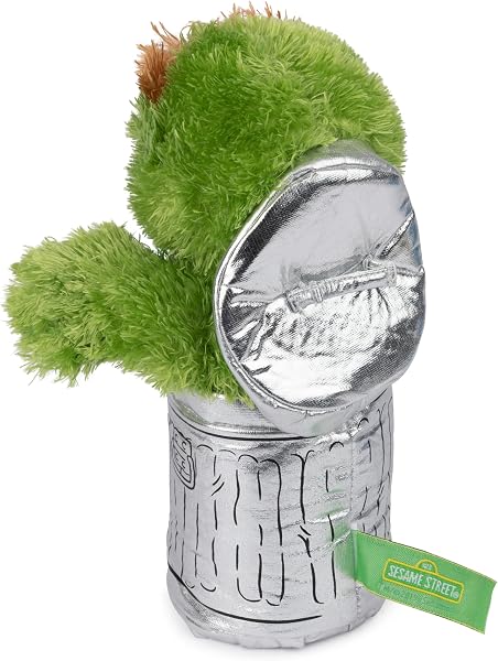 Living Puppets 75860 Oskar in der Tonne - Plueschfigur - 5