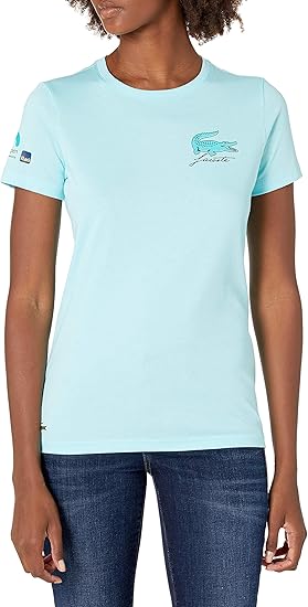 Lacoste Camiseta de Manga Corta para Mujer Sport Miami Open Graphic,  Bahama, 2 : Amazon.com.mx: Ropa, Zapatos y Accesorios