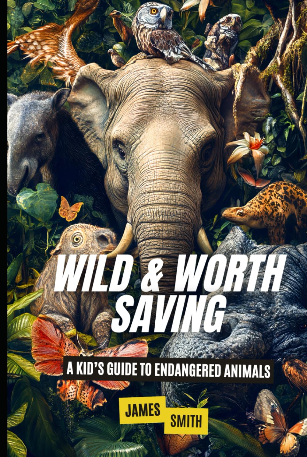 Wild & Worth Saving: A Kid’s Guide to Endangered Animals