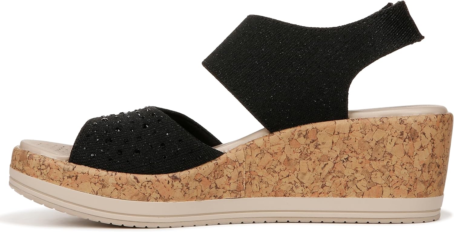 LifeStride Women's Reveal Bright Machine Washable Comfort Wedge Sandal - Image 9