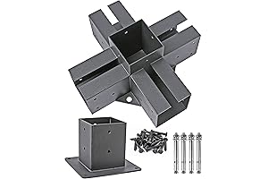 TOJA GRID Pergola 6x6 Brackets Kit 12x20 FT