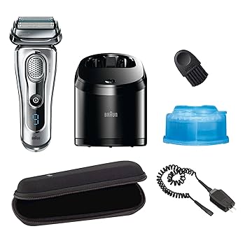 メンズシェーバー BRAUN - BRAUN 9095CC Amazon | Braun Series 9 9095cc Wet and Dry Electric Shaver