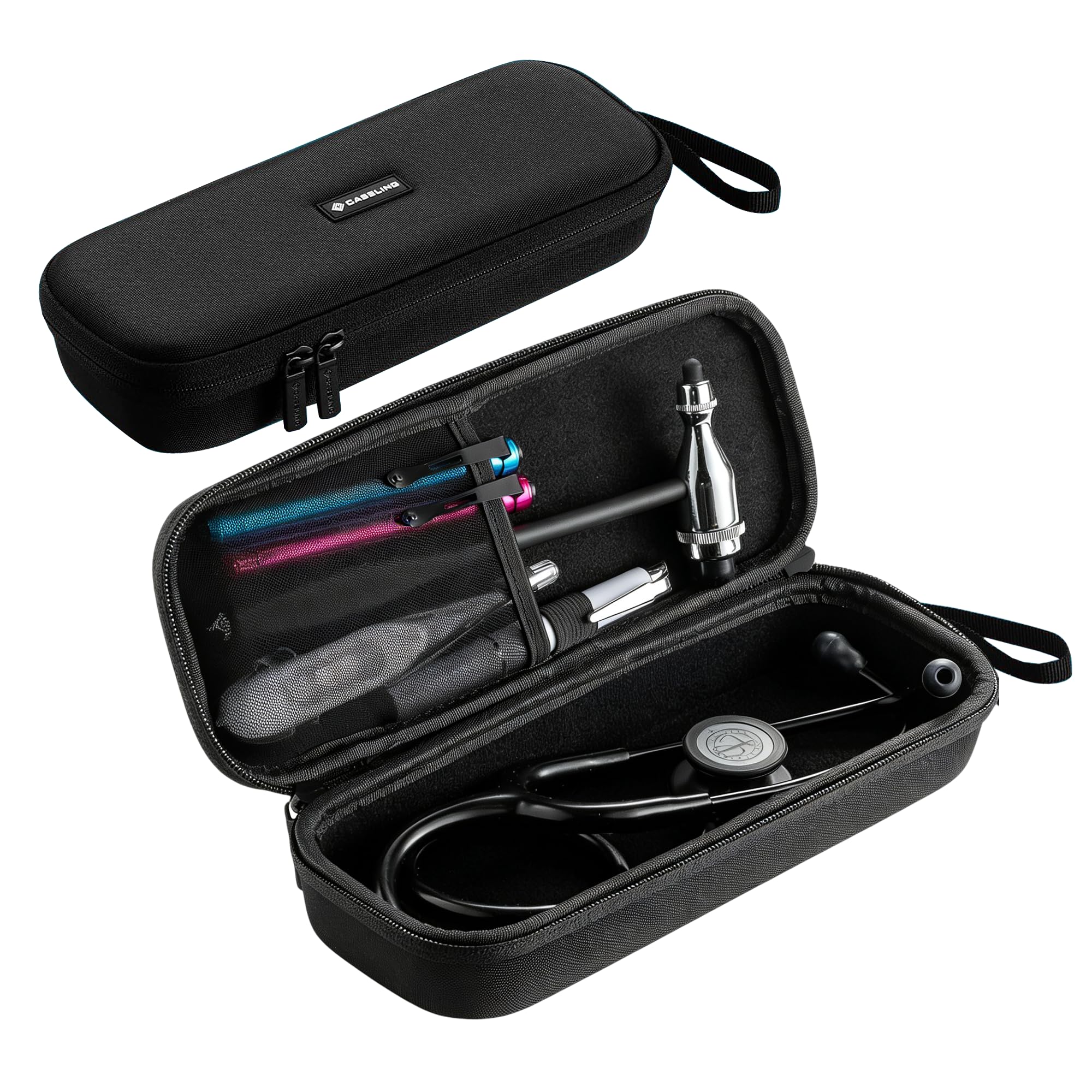 Amazon.com: caseling Hard Stethoscope Case for Littmann Classic