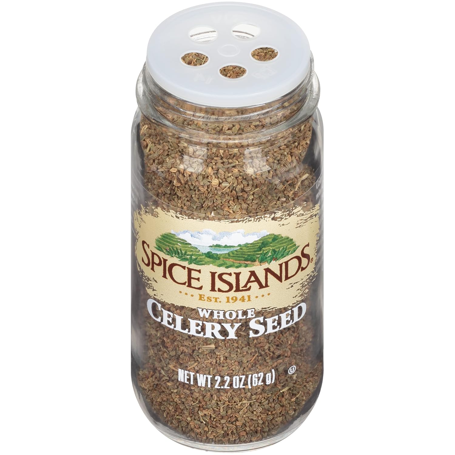 Spice Islands Whole Celery Seeds, 2.2 Ounce (Pack of 3)