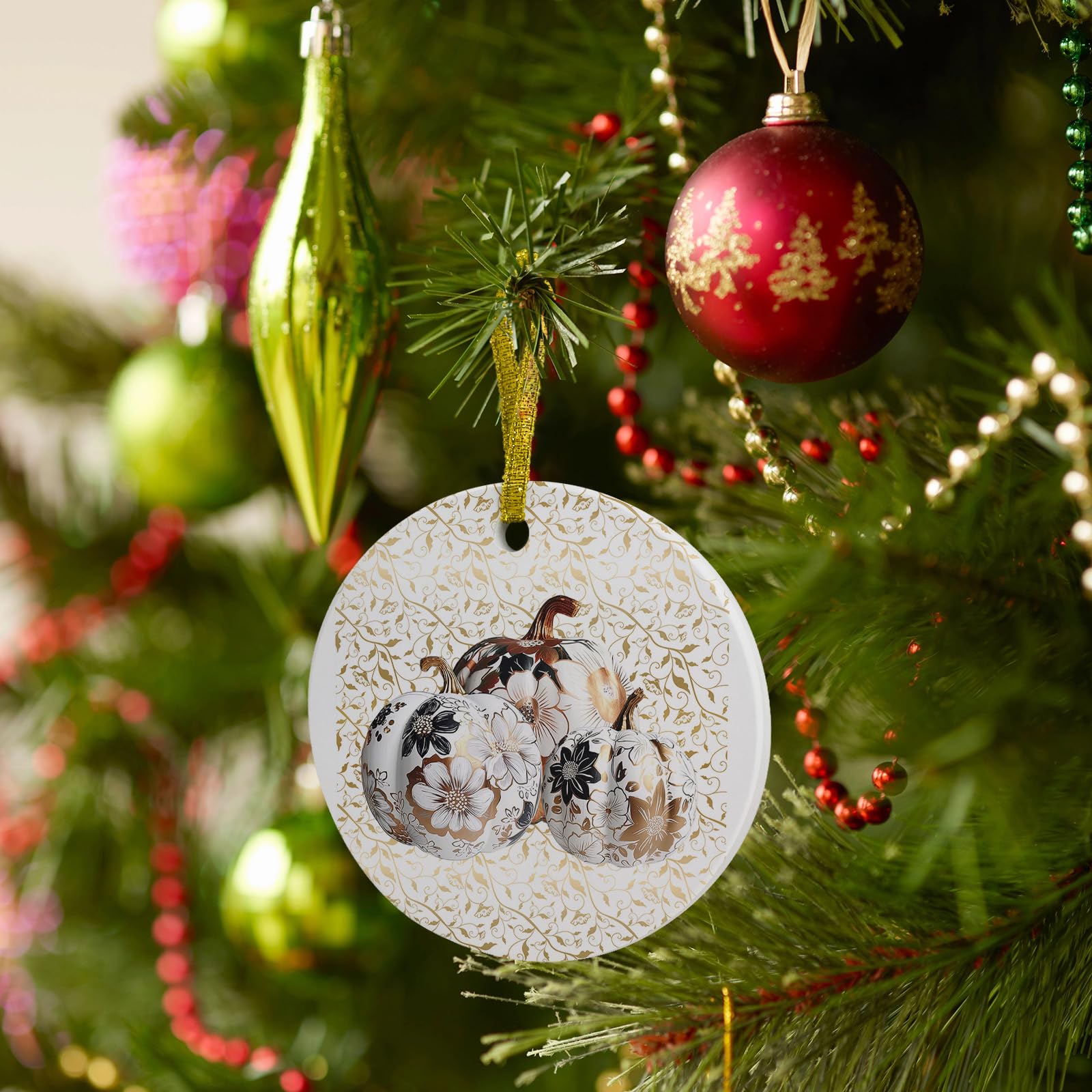 2024 christmas wreath① Amazon.com: 2024 Christmas Ornament Xmas Tree Hanging Accessories
