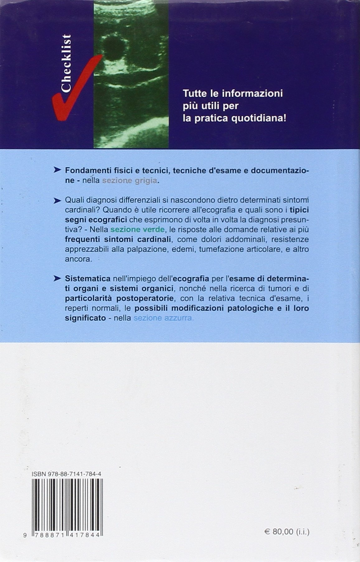 Checklist ecografia