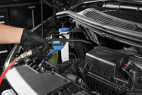 Miniatura 6 de Herramienta de aire comprimido silencioso en ángulo NPT de 14"