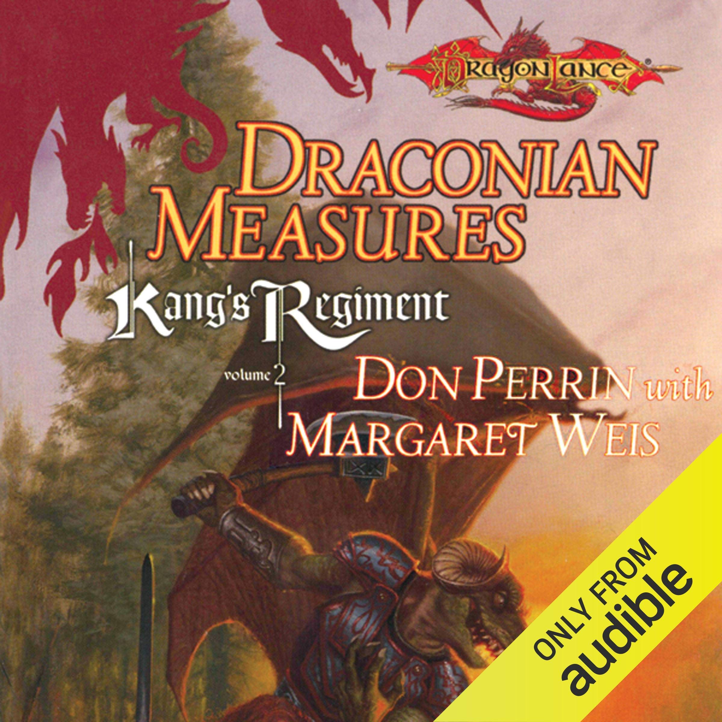 Cover art for Draconian Measures