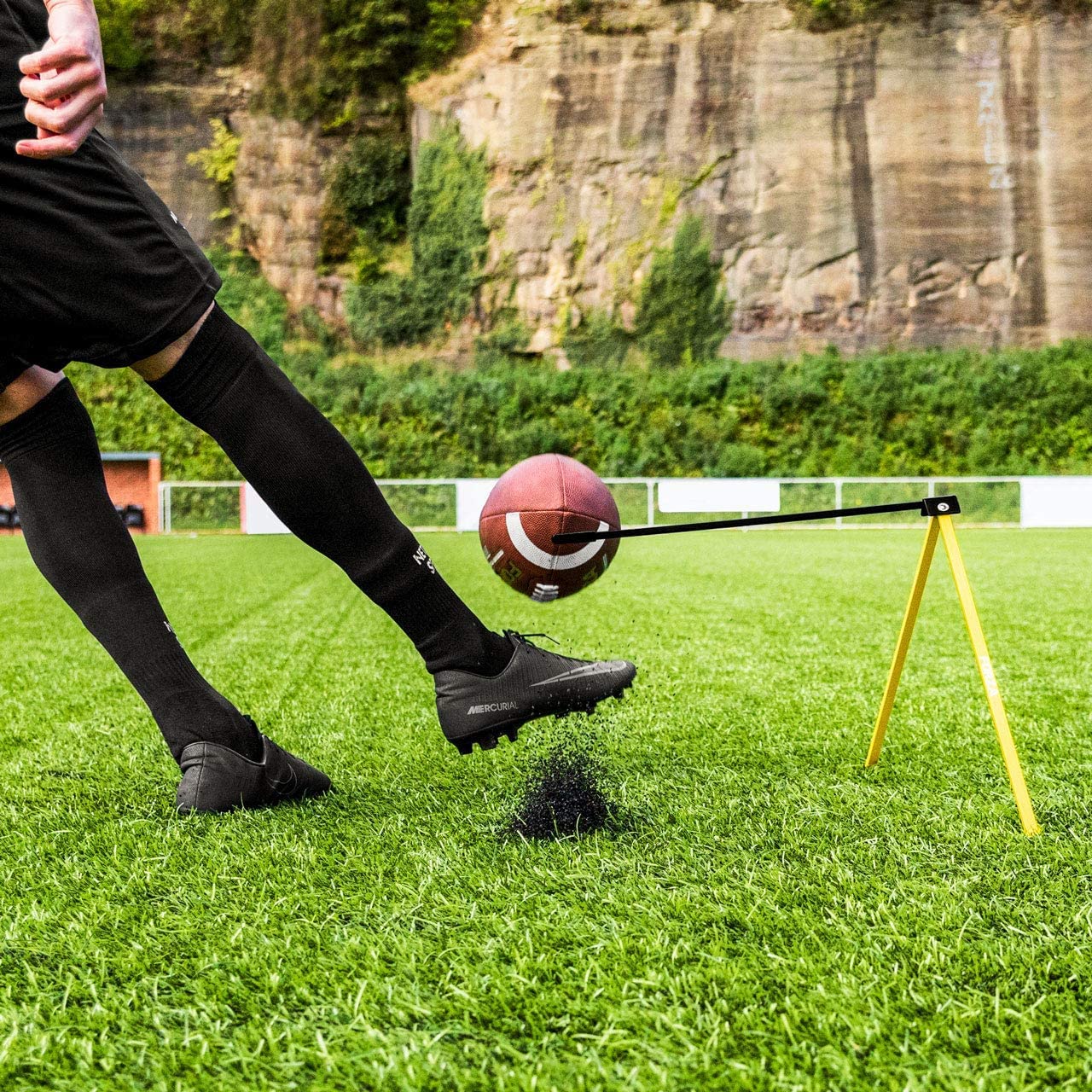 FORZA Supporto Calcio D'Invio Rugby Attrezzatura Allenamento Tee Ufficiale Professionale