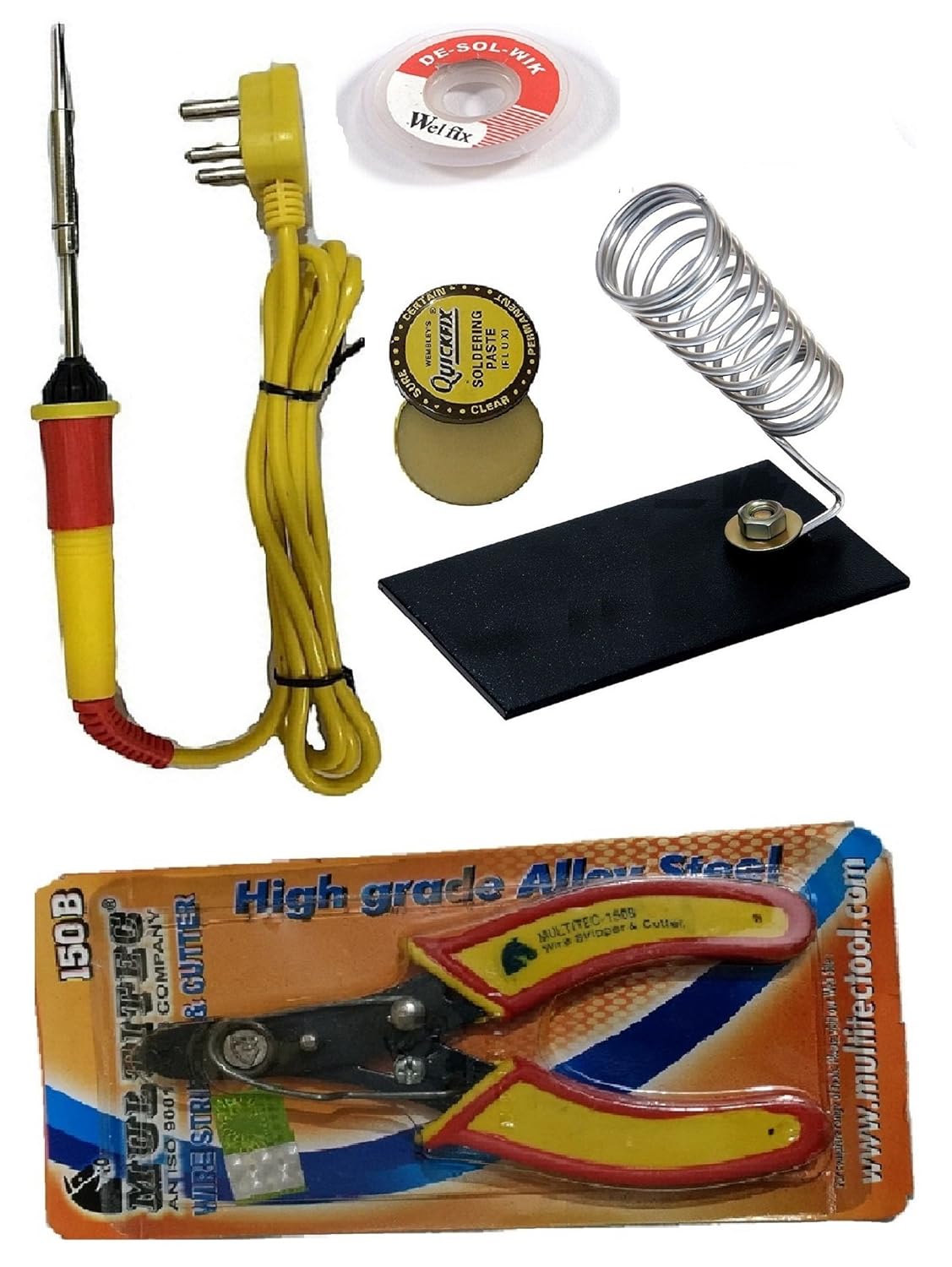 25 watt soldering iron set (pack of 5) 25 W Soldering Iron (Flat Type