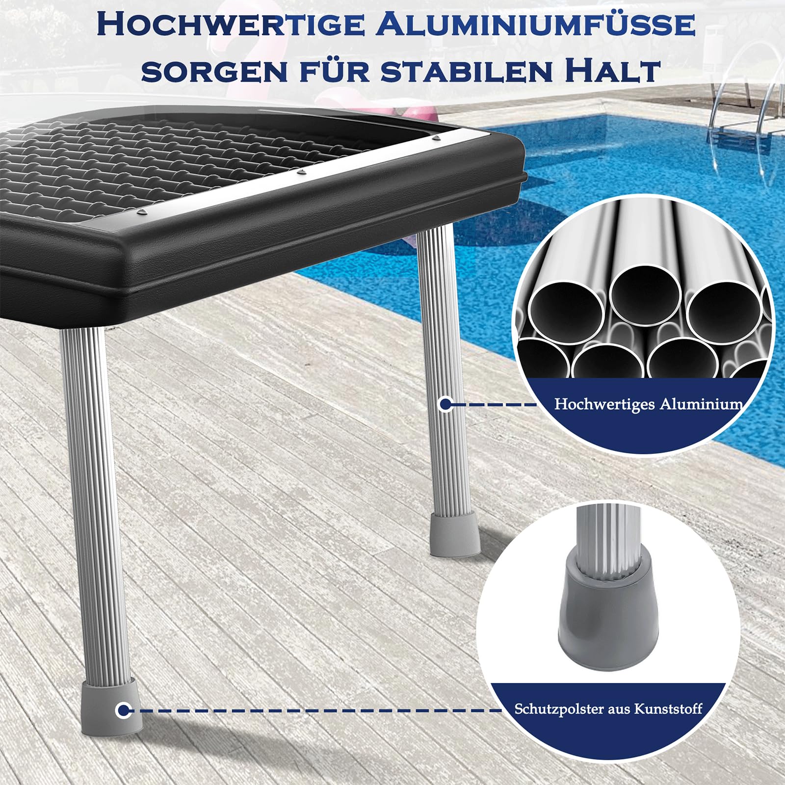 Ogrzewanie basenowe, kolektor słoneczny, ogrzewanie basenu, kolektor solarny, instalacja solarna do ogrodu, wanny, basenu, prysznica, 111 x 66 x 35 cm