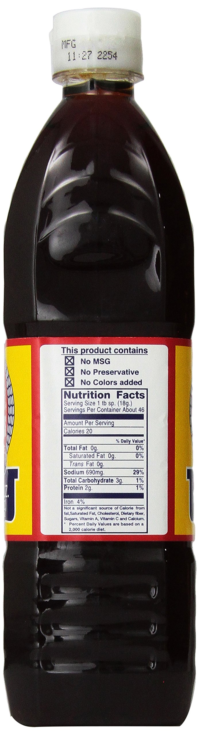 TIPAROS SAUCE FISH, 23 OZ