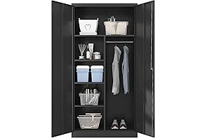 Yizosh Armoire Wardrobe Closet: Stylish Storage Solution