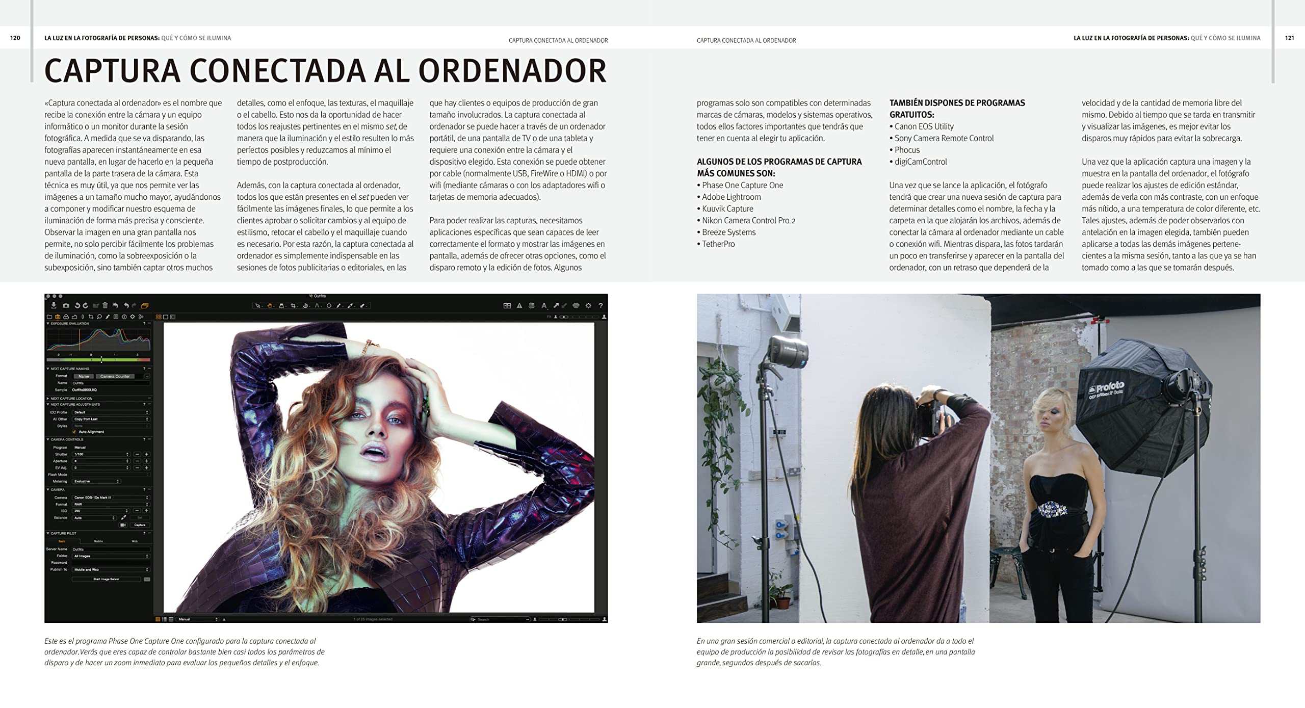 La luz en la fotografía de personas