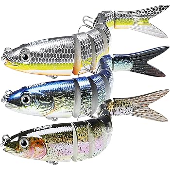 Amazon.co.jp: TRUSCEND【8関節デザイン】 ルアー 釣り アジング