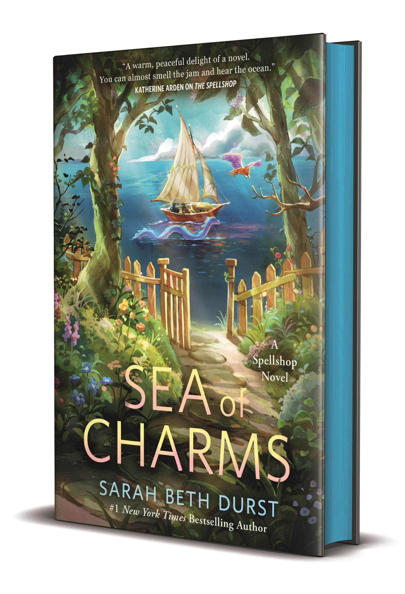 Sea of Charms: A Spellshop Novel: 3