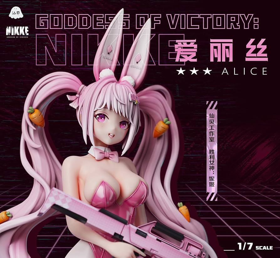 Amazon.co.jp: DAMoshen(マジンガー) アリス バニーガール 勝利