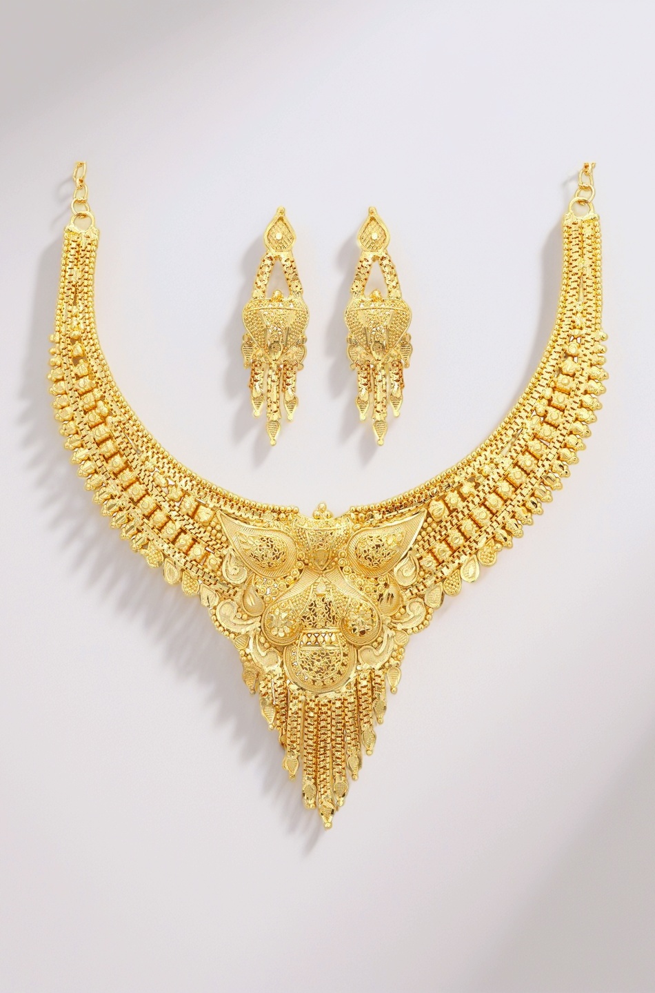 Sukkhi Designer Alloy Gold plated Necklace Set for Women