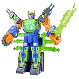 CYBERWORLD Scorponok Strike Battle Set&comma; Converting Action Figure Playset with Lights and Sounds&comma; Robot Toys for Boys and Girls 6 and Up