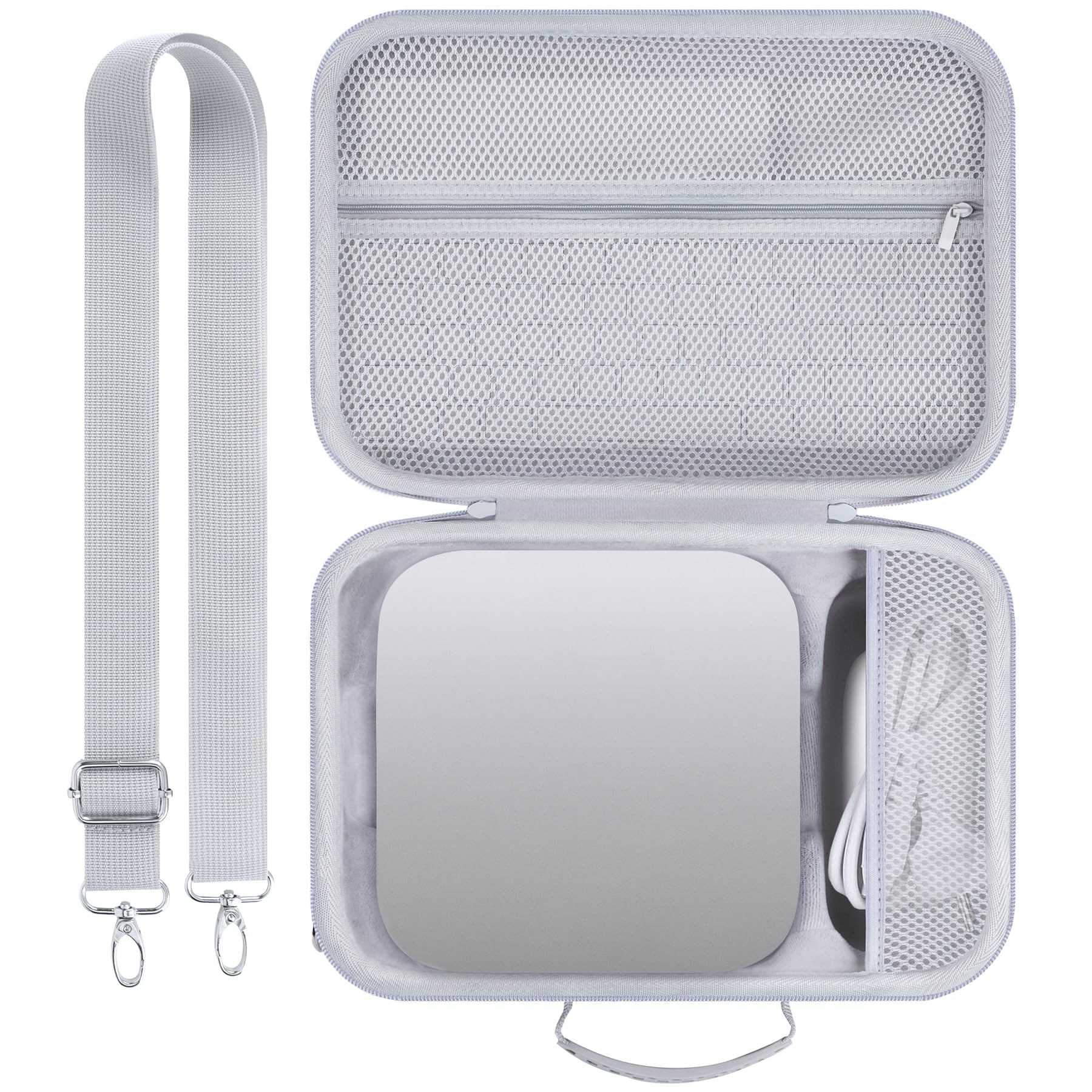 Lebakort ﻿Duro Viaggio Caso Custodia per Apple Mac Studio M4/M3/M2/M1 Max