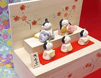雛人形セット 男雛 女雛 木箱付き 二世 原米洲 雛人形セット 男雛 女雛 木箱付き 二世 原米洲 雛人形セット
