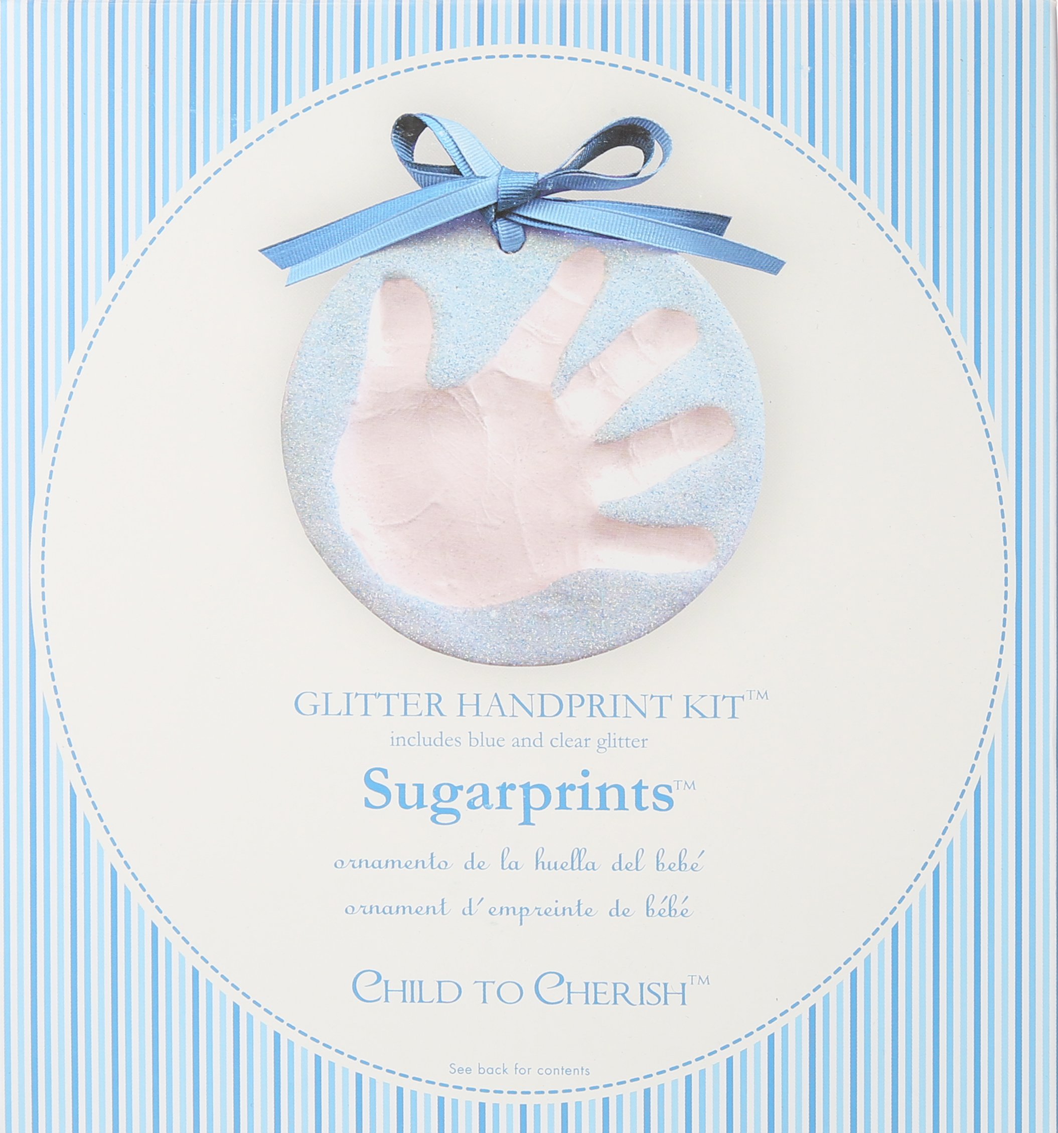 Child to Cherish Sugarprints Handprint Kit, Blue