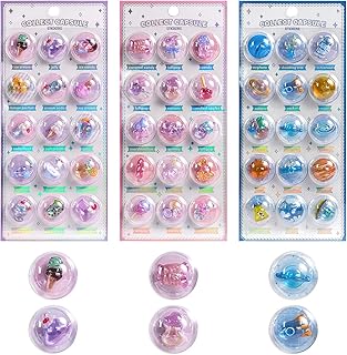 【2026新登場】happykau カプセルシール ぷにぷにシール 3枚 3D 立体 浮き彫 エポキシ樹脂 子供 DIY用 おしゃれ かわいい 励ましステッカー クリエイティブ 精巧な柄 手帳デコレーション 携帯電話飾り用 日記帳用 女の子 可愛い 創造性 ギフト 手芸用品 人気 プレゼント